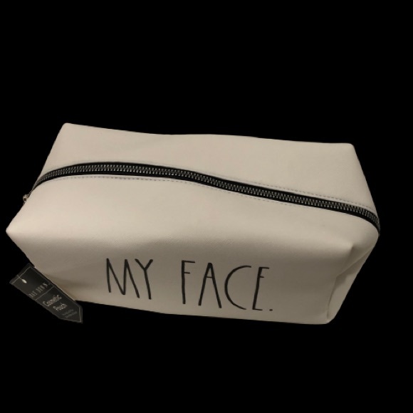 RAE DUNN || Cosmetic Pouch || MY FACE - Picture 3 of 5